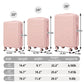 3 Pieces Set 20" / 24" / 28" Spinner Wheel Luggage With Combination Lock