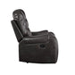 Braylon - Recliner Loveseat With Cupholder Console - Brown