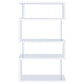 Elias - 4 Shelf Bookshelf With Zigzag Design