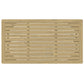 Palmetto - Outdoor Coffee Table - Light Teak