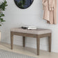 Waverly - Upholstered Tufted Ottoman Bench