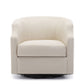 Isabelle - Swivel Glider Barrel Chair