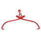 Heavy Duty Log Lifting Tongs Grapple Timber Claw - Red