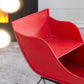 Iron Sleigh Large, Distressed Christmas Santa Sleigh Holiday Decoration