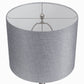 Lenuxe - Contemporary Semi Gloss Table Lamp (Set of 2)