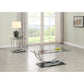 Garrett - 2 Piece Coffee Table Set - Chrome
