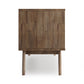 Clarkson - Low TV Stand - Rustic Natural Aged Brown