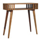 Slatted Console - Light Brown