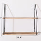 Gardenia - Wall Mounted Wall Storage, Decorative Hanging Display