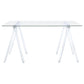 Roda - Writing Desk - Clear