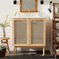 Bathroom Vanity Cabinet With Doors, Soft Close Design