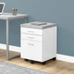 File Cabinet Rolling Mobile Storage Drawers Printer Stand For Office