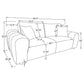 Storie - Wide Arm Sofa