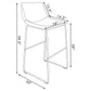 Armless Stools (Set of 2)