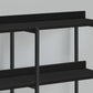 Accent Console Table For Entryway, 3 Tier Design