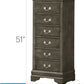 Traditional Style Lingerie Storage Chest Timeless