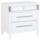 Robinson - 3 Drawer Nightstand - White