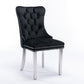 Nikki - Contemporary Upholstered Dining Chair (Set of 2)