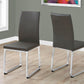 Dining Side Chair, Upholstered For Dining Room, Modern (Set of 2)