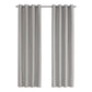 2 Pieces Set, Curtain Panel, Room Darkening, Grommet