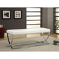 Bastien - Accent Bench - White
