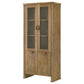 Dreydon - 4 Door Display Cabinet - Light Brown