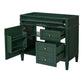 Bathroom Vanity With 2 Drawers And Tip-Out Drawer, Storage Cabinet