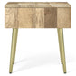 Jager - Side Table - Natural
