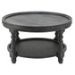 Round 2 Tiered Side Tabel, End Tabel For Lving Room Bedroom Entryway