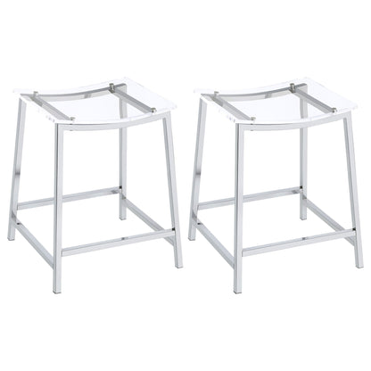 Staten - Backless Stool (Set of 2)