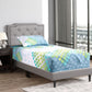 Button Tufted Bed Charming For Cozy Spaces