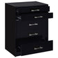 Ayuba - 3 Drawer Makeup Vanity Table With Mirror And Stool