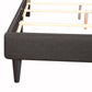 Button Tufted Bed Charming For Cozy Spaces
