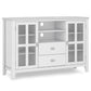 Artisan - Handcrafted, Tall TV Media Stand