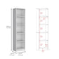 Levan - 3 Piece Living Room Set With 3 Bookcases