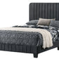 Channel Tufted Bed