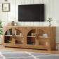 TV Stand With Semi Arched Doors