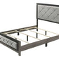 Jehoram - Queen Bed - Gray