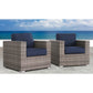 Patio Chair With Cushions Stylish Design