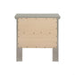 English Dovetailed Drawers Nightstand
