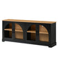 TV Stand With Semi Arched Doors