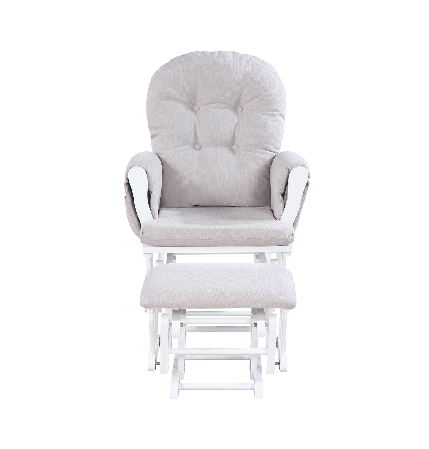 Mason - Comfortable Glider And Ottoman