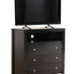 Elegant Transitional Media Chest