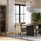 Display Cabinet - Latte / Peppercorn