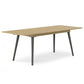 Beachside - Outdoor Extendable Dining Table - Light Teak