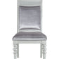 Maverick - Side Chair (Set of 2) - Silver