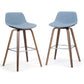 Randolph - Bentwood Multifunctional Counter / Bar Height Stool (Set of 2)