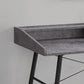 Computer Desk For Home Office, Sturdy Construction, Storage Shelves