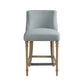 Delaney - Counter Stool - Blue