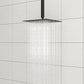 Premium 8" Ceiling Mounted Shower Arm With Flange